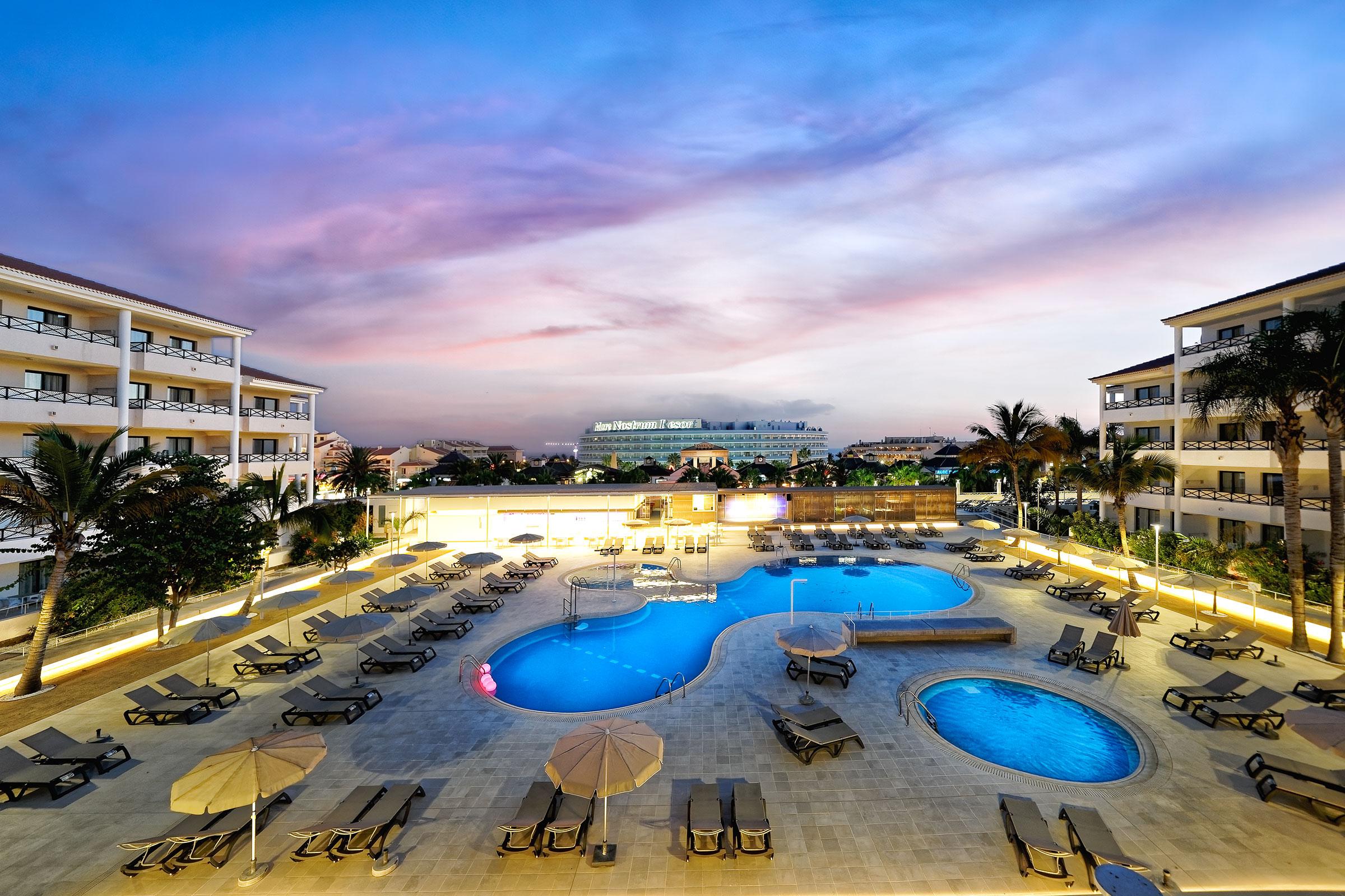 Hotel Parque La Paz Playa de las Americas  Exteriér fotografie