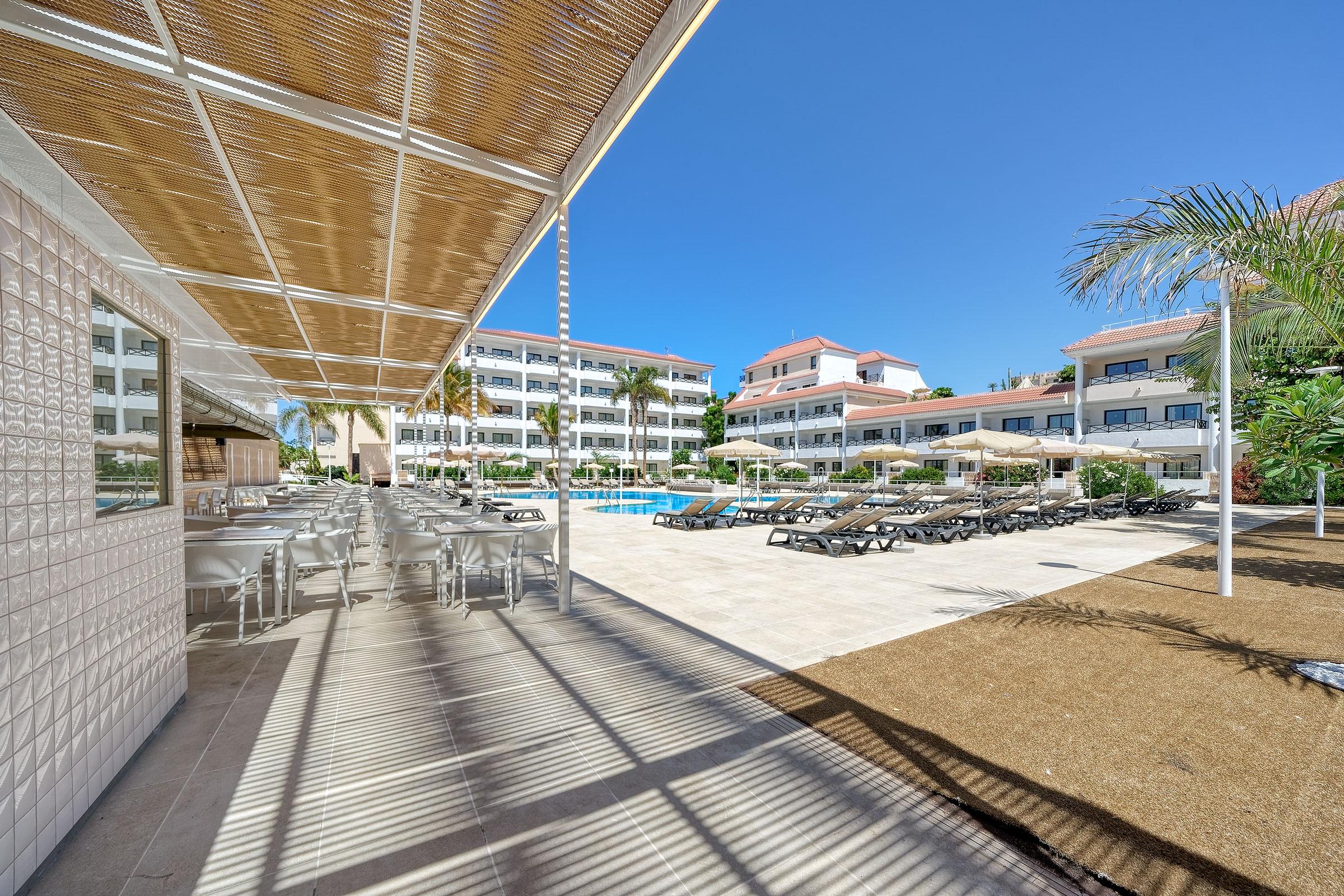 Hotel Parque La Paz Playa de las Americas  Exteriér fotografie