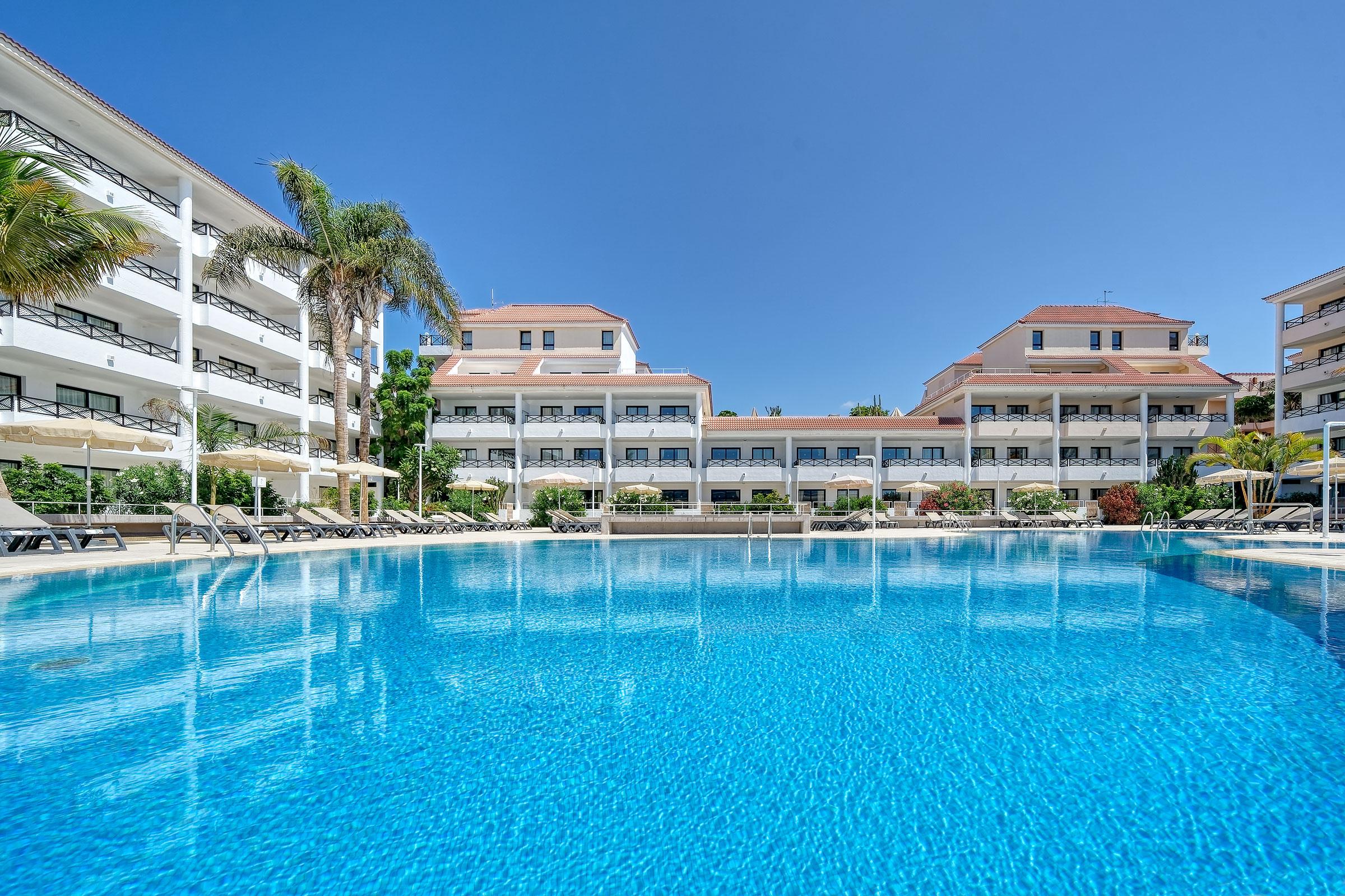 Hotel Parque La Paz Playa de las Americas  Exteriér fotografie