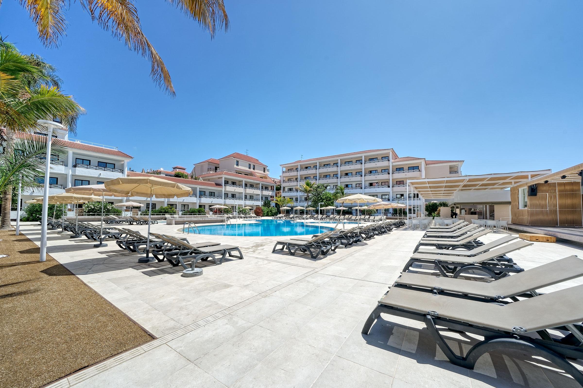 Hotel Parque La Paz Playa de las Americas  Exteriér fotografie