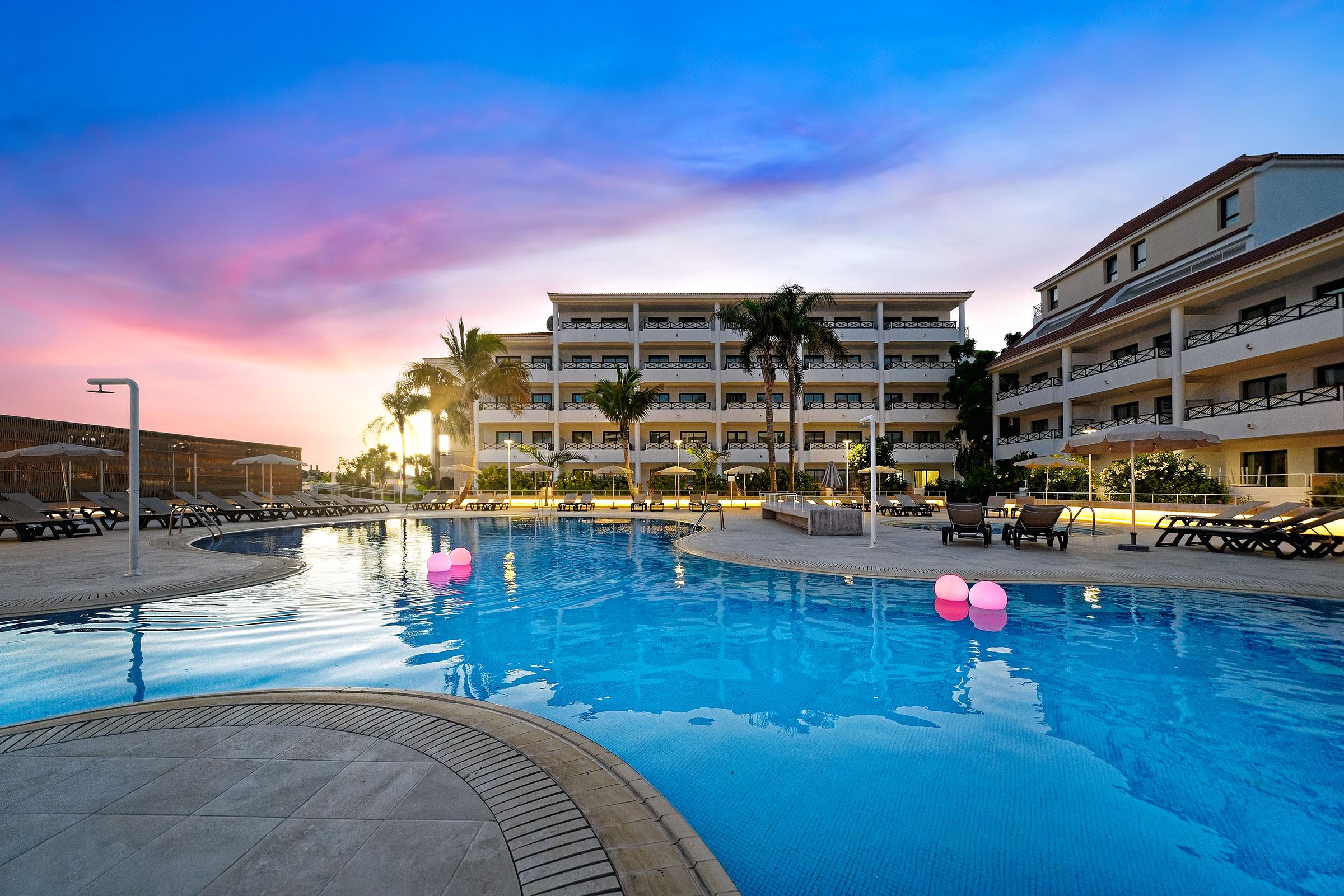 Hotel Parque La Paz Playa de las Americas  Exteriér fotografie